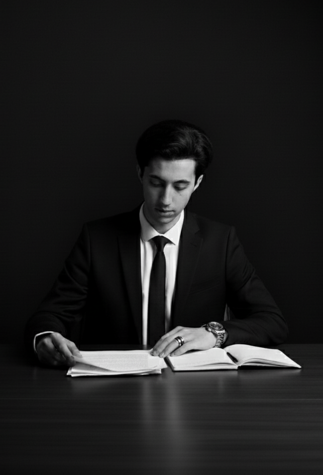 About section visual